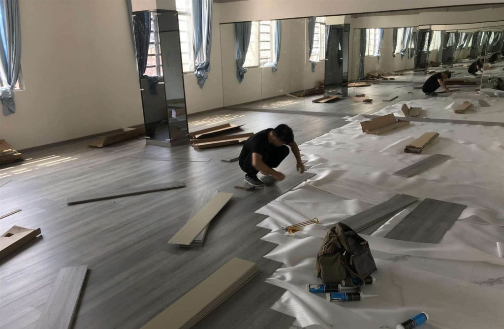 pvc flooring